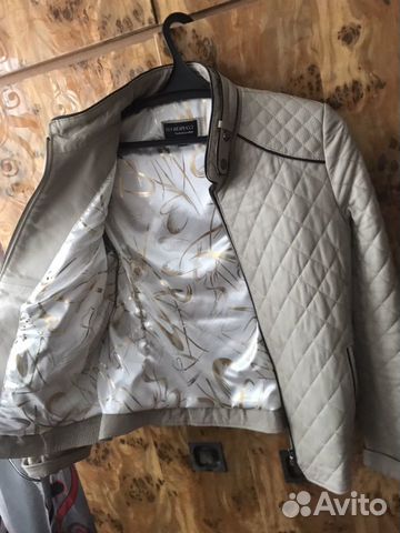 Кожаная куртка новая