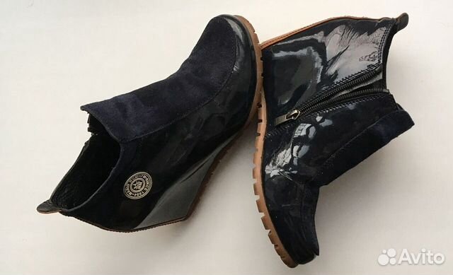 Обувь женская ботинки весна Mario Muzi размер 35