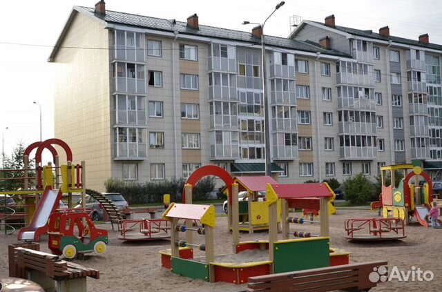 2-к квартира, 51.9 м², 3/5 эт.