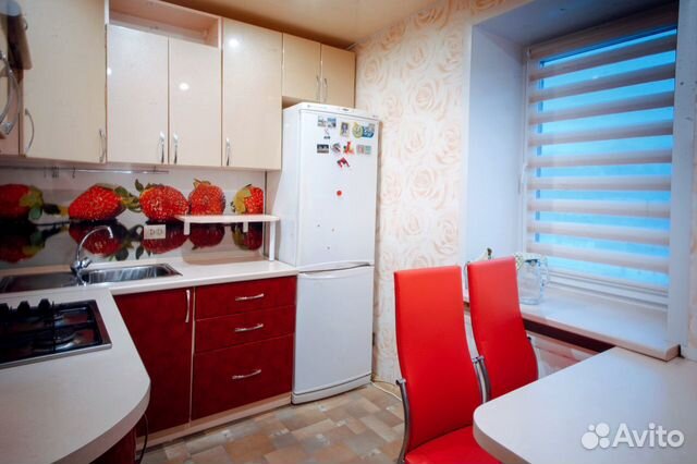 2-к квартира, 49.5 м², 3/5 эт.