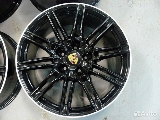 Диски R21 Porsche Cayenne оригинал Sport Edition