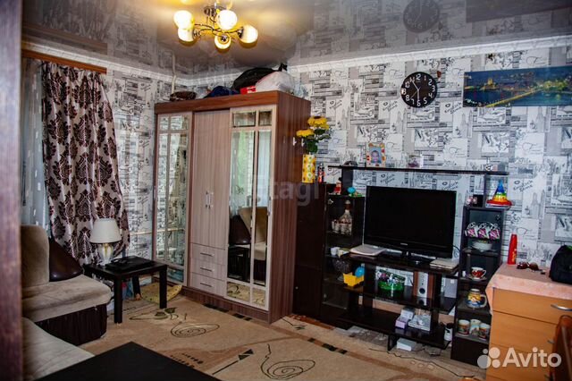 1-к квартира, 31.5 м², 4/5 эт. 1-к квартира, 31.5 м², 4/5 эт.