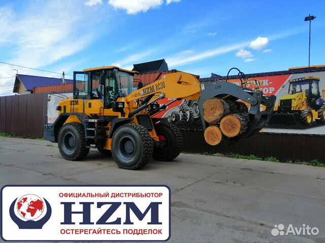 Погрузчик фронтальный HZM XC30 Погрузчик фронтальный HZM XC30