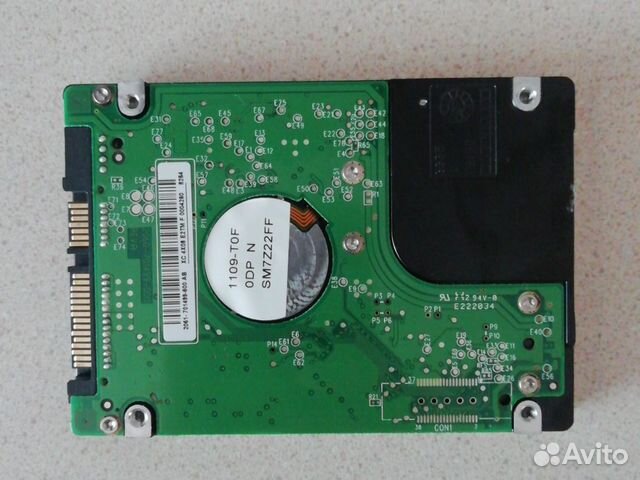 Жесткий диск 2,5 120Gb