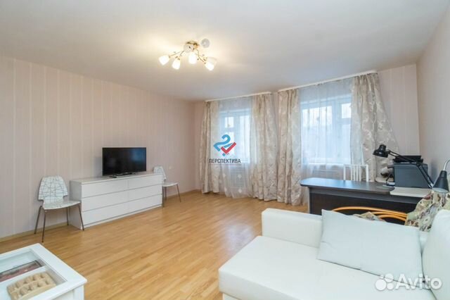 3-к квартира, 94.7 м², 3/9 эт.