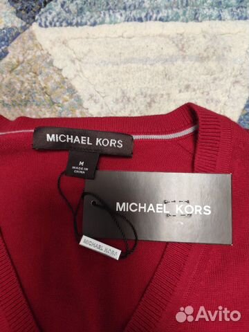Джемпер/пуловер Michael Kors мужской новый Джемпер/пуловер Michael Kors мужской новый