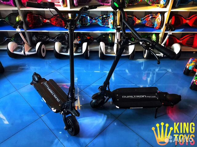 Электросамокат Dualtron Raptor 2