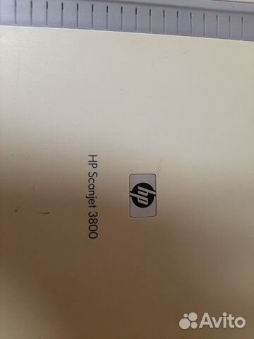 Сканер / фотосканер hp scanjet 3800
