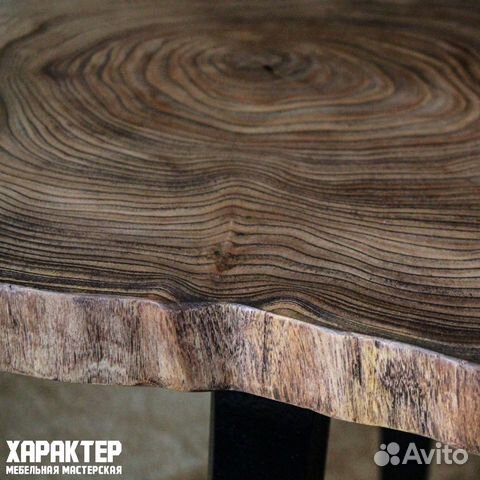 Журнальный столик из массива карагача Журнальный столик из массива карагача