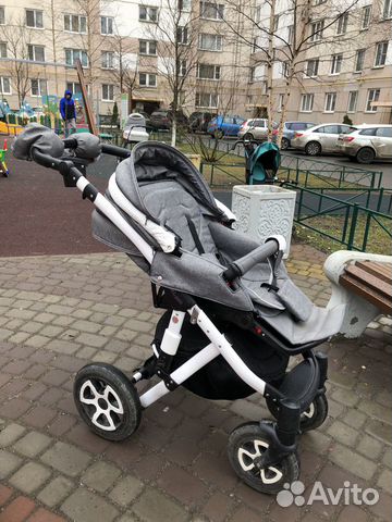 Коляска Adamex Barletta 2 в 1 Коляска Adamex Barletta 2 в 1