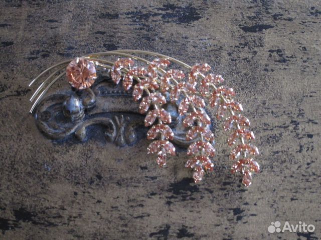 Брошь Swarovski Elements Zanebona