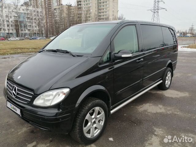Mercedes-Benz Viano 2.1 AT, 2008, 191 000 км