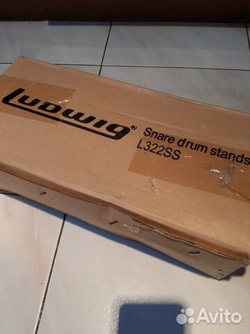 Стойка для малого барабана Ludwig l 322ss Стойка для малого барабана Ludwig l 322ss