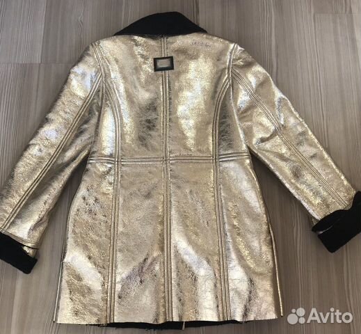 Новое пальто демисезонное philipp plein для девочк Новое пальто демисезонное philipp plein для девочк