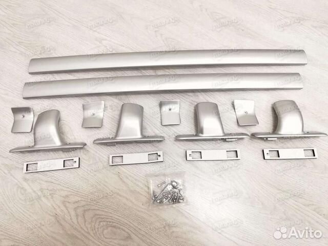Багажник на штатые рейлинги Nissan Murano 2016-нв
