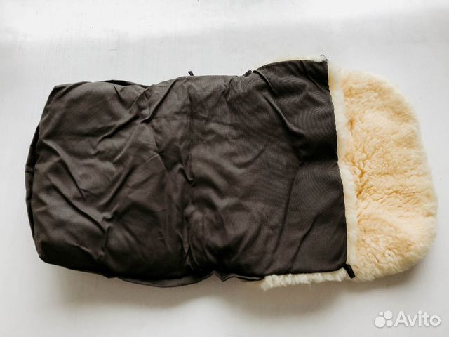 Меховой конверт Hartan, зимний конверт в коляску