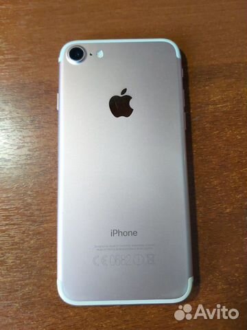 iPhone 7 32GB rose gold iPhone 7 32GB rose gold