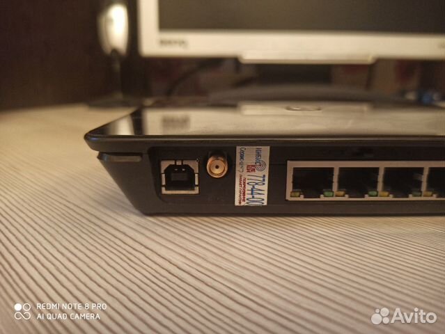 3G / WiFi роутер Huawei B970b