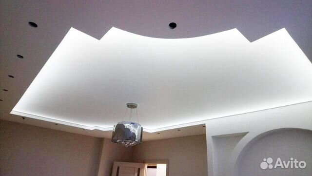 Натяжной потолок