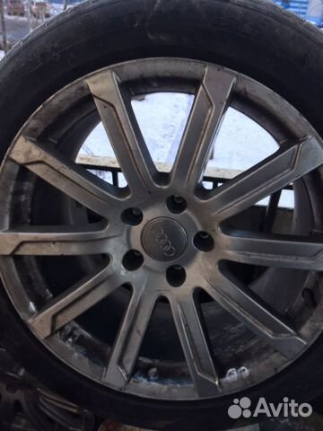 Колёса Audi Q7 Колёса Audi Q7