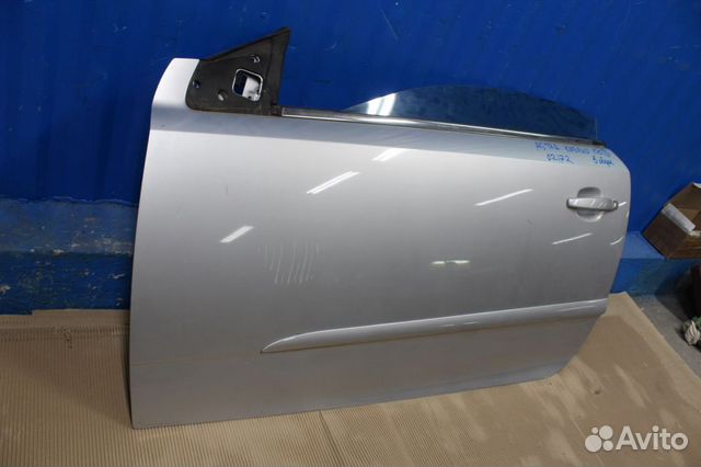 Дверь левая передняя Opel Astra H