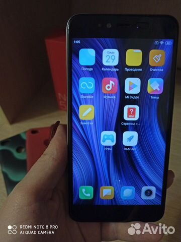 Телефон Xiaomi redmi note 5A prime