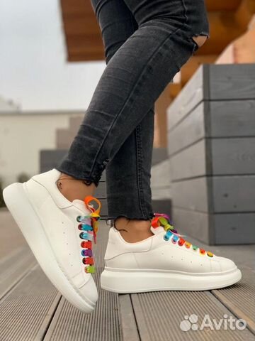 Кроссовки Alexander McQueen Кроссовки Alexander McQueen