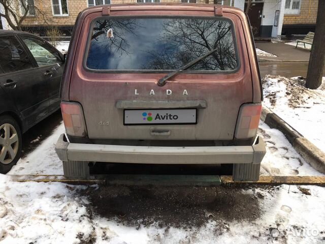 LADA 4x4 (Нива) 1.7 МТ, 2019, 17 000 км