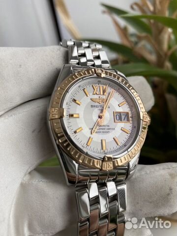 Часы Breitling Cockpit gold Часы Breitling Cockpit gold