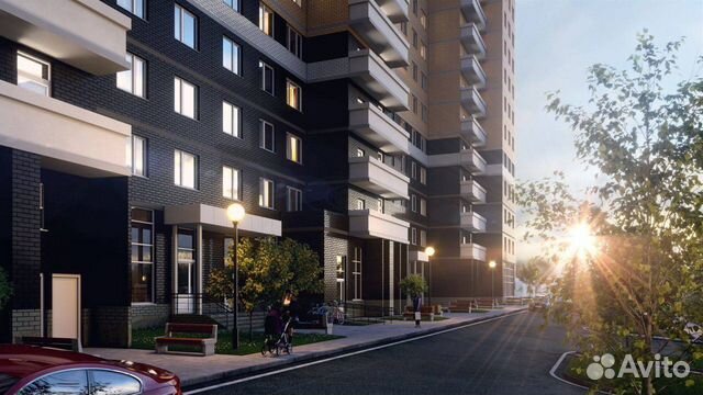 2-к квартира, 68.7 м², 15/25 эт.