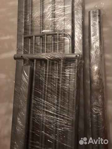 Кровать чердак двуспальная Тромсо 140:200