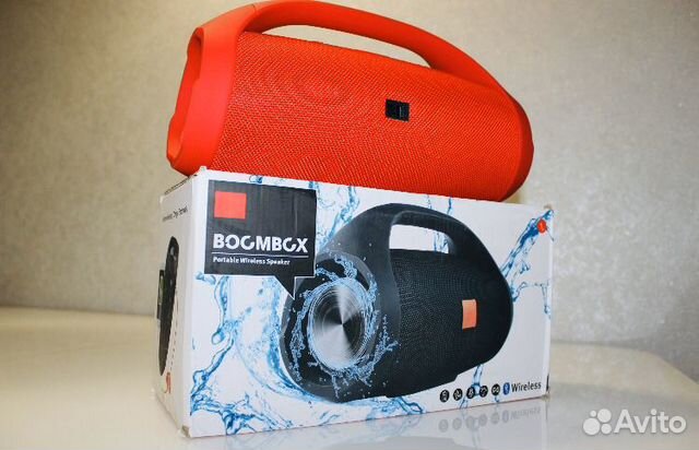 Колонка портативная boombox