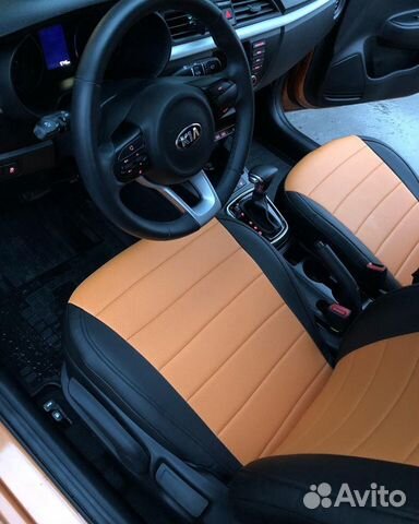 Авточехлы для Kia Rio IV - Киа Рио 4 Авточехлы для Kia Rio IV - Киа Рио 4
