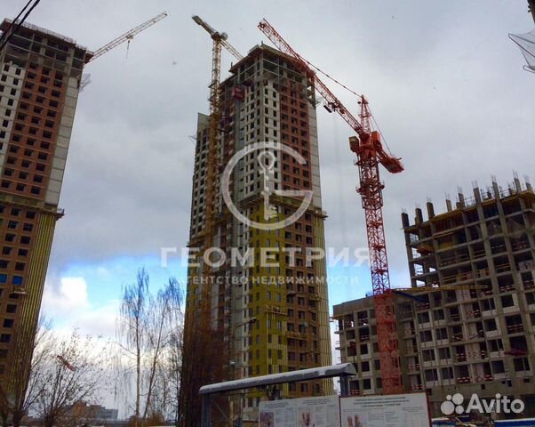 1-к квартира, 36.4 м², 2/7 эт.
