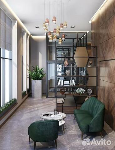 1-к квартира, 43 м², 10/15 эт.