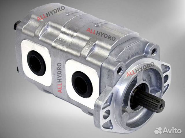 Шестеренный гидронасос KYB KRP4-12-12C Шестеренный гидронасос KYB KRP4-12-12C