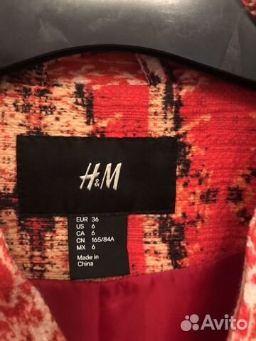 Пиджак H&M новый Пиджак H&M новый