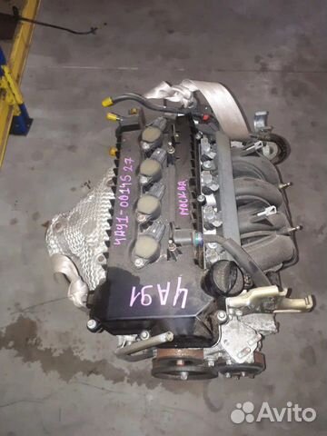 Двигатель 1.5 л Mitsubishi Lancer 4A91