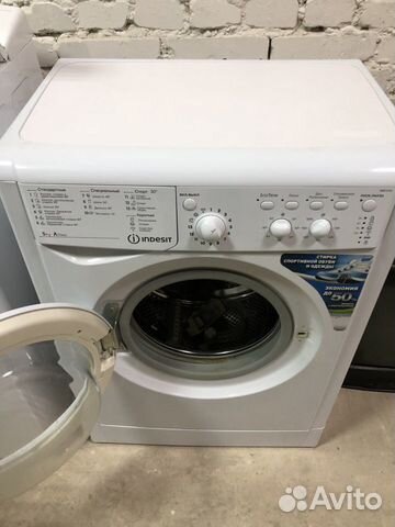 Стиральная машинка Indesit iwsc 5105