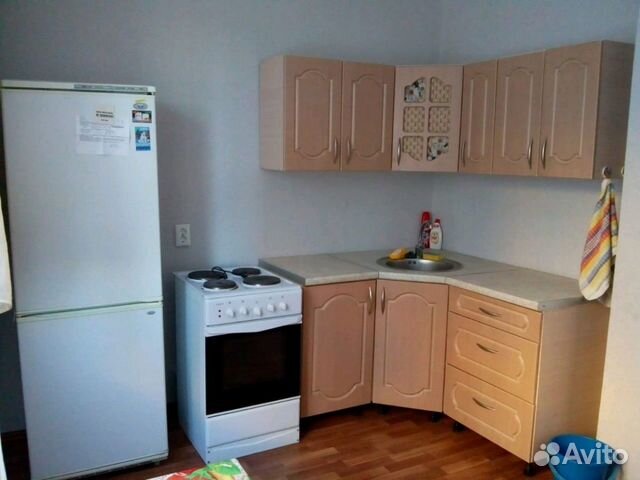 1-к квартира, 38 м², 4/17 эт.