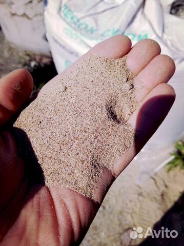 Песок кварцевый в ассортименте по 25 кг и 1 тонне