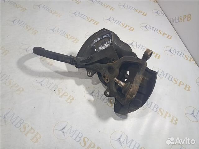 Кулак поворотный левый Mercedes E-Class W211 OM642 Кулак поворотный левый Mercedes E-Class W211 OM642