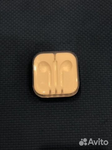 Коробка для наушников EarPods Apple iPhone Коробка для наушников EarPods Apple iPhone