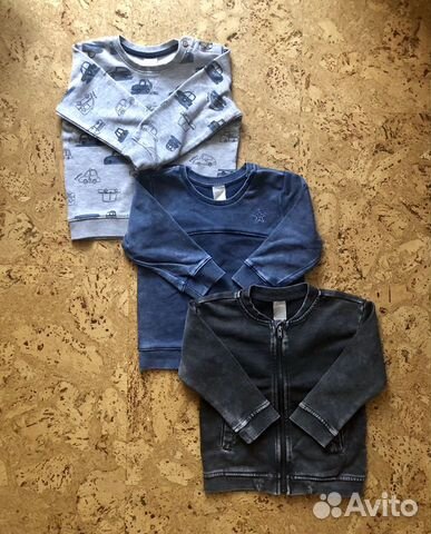 Новые детские толстовки H&M и Lindex Новые детские толстовки H&M и Lindex