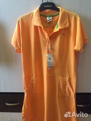 Платье новое Lacoste Платье новое Lacoste