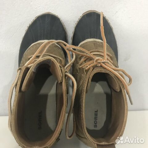 Ботинки женские Sorel известный Канадский бренд