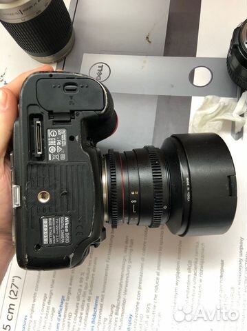 Фотоаппарат Nikon d810 + 3 объектива Фотоаппарат Nikon d810 + 3 объектива
