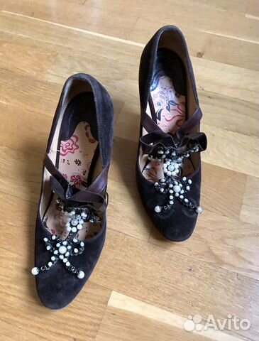 Туфли женские Ungaro б/у