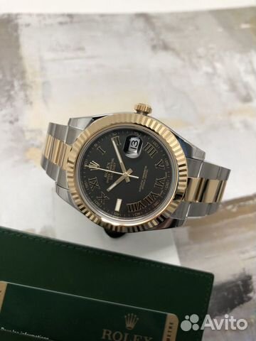 Rolex Datejust II 41мм Steel and Yellow Gold Rolex Datejust II 41мм Steel and Yellow Gold