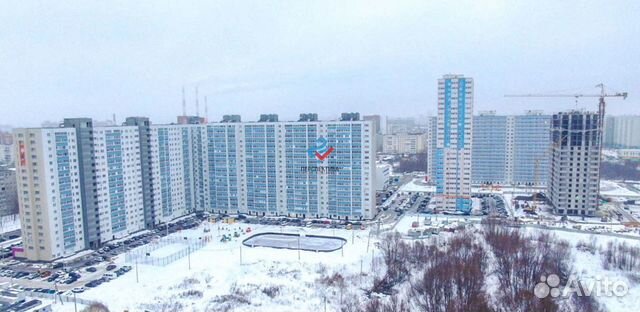 2-к квартира, 52.9 м², 15/27 эт. 2-к квартира, 52.9 м², 15/27 эт.